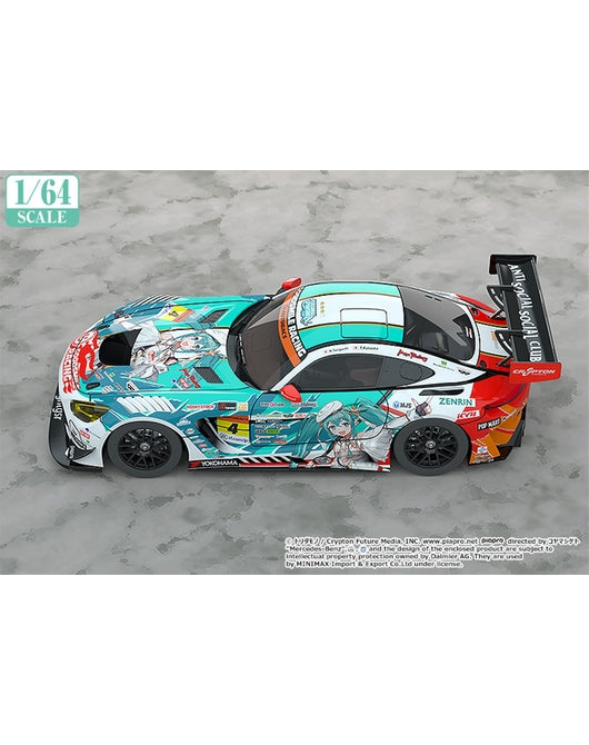 グッドスマイルレーシング 1/64 グッドスマイル 初音 ミク AMG 2023 開幕戦 Ver.