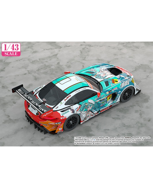 グッドスマイルレーシング 1/43 グッドスマイル 初音 ミク AMG 2023 開幕戦 Ver.