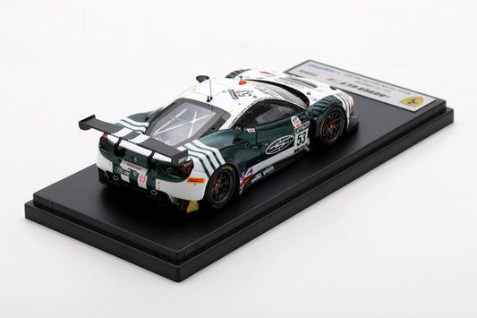Looksmart LSRC104 1/43 Ferrari 488 GT3 No.53 AF Corse Winner PRO-AM class 24H Spa 2021 D. Cameron - R. Mastronardi - M. Griffin - M. Molina