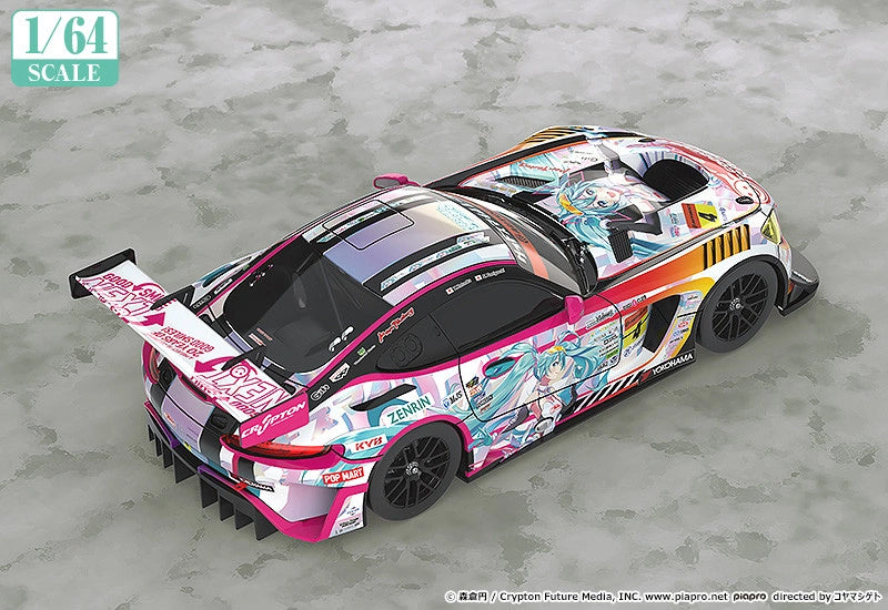 【2027年05月発売予定】グッドスマイルカンパニー 1/64 グッドスマイル 初音ミク AMG 2021 SUPER GT Ver.