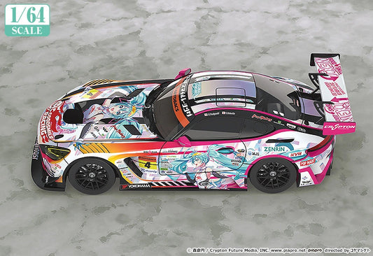 【2027年05月発売予定】グッドスマイルカンパニー 1/64 グッドスマイル 初音ミク AMG 2021 SUPER GT Ver.