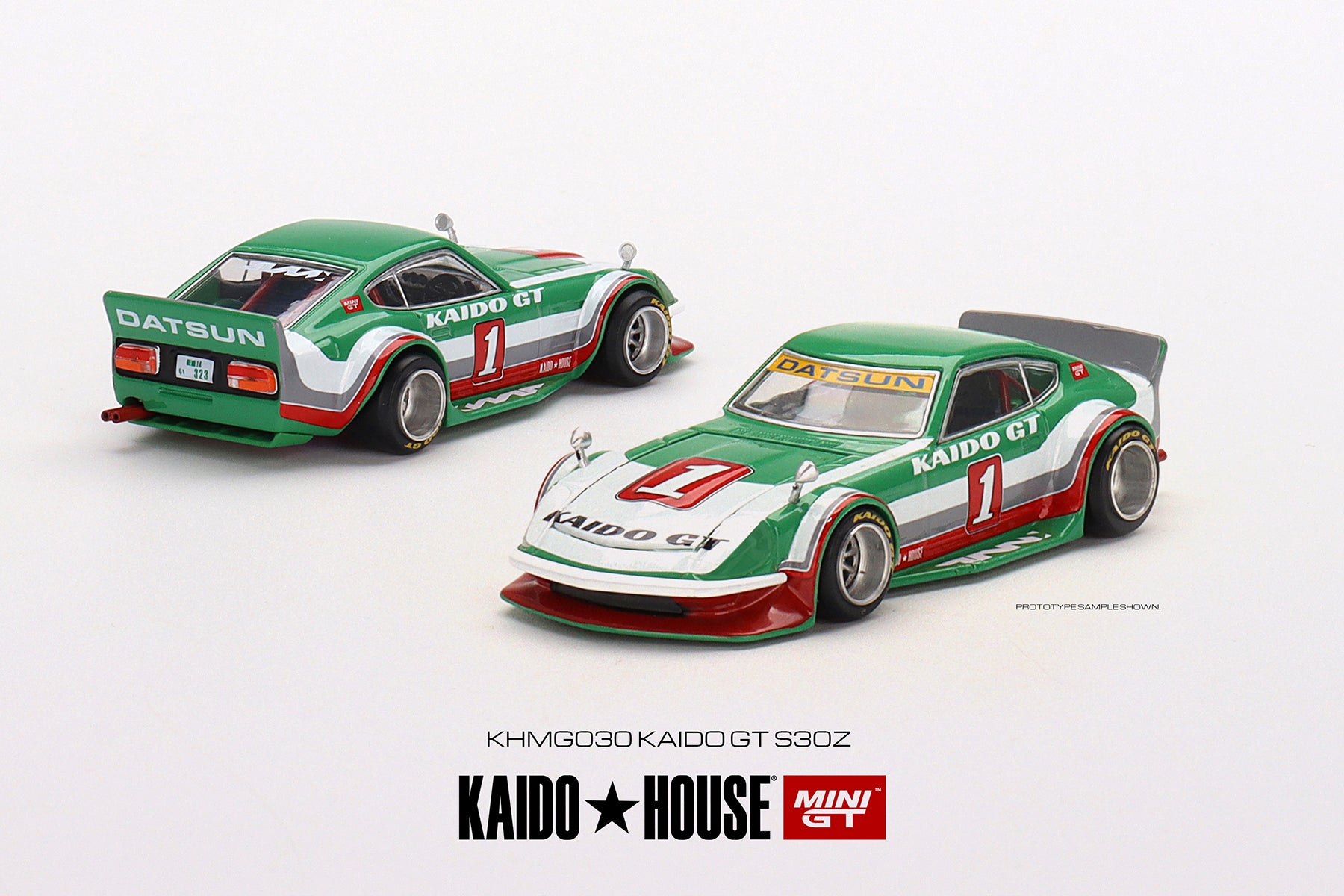 MINI GT KHMG030 1/64 ダットサン KAIDO フェアレディ Z Kaido GT V2