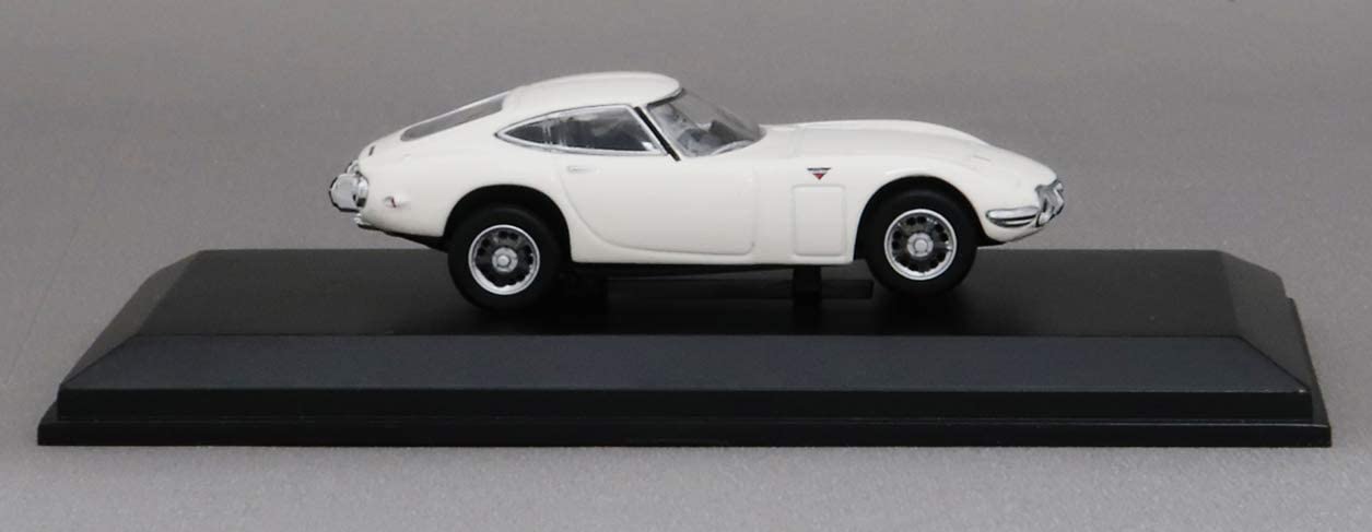 KYOSHO ORIGINAL 1/64 KS06502W TOYOTA 2000GT White