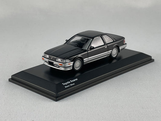 KYOSHO ORIGINAL 1/64 KS06506BS TOYOTA SOARER Black/Silver