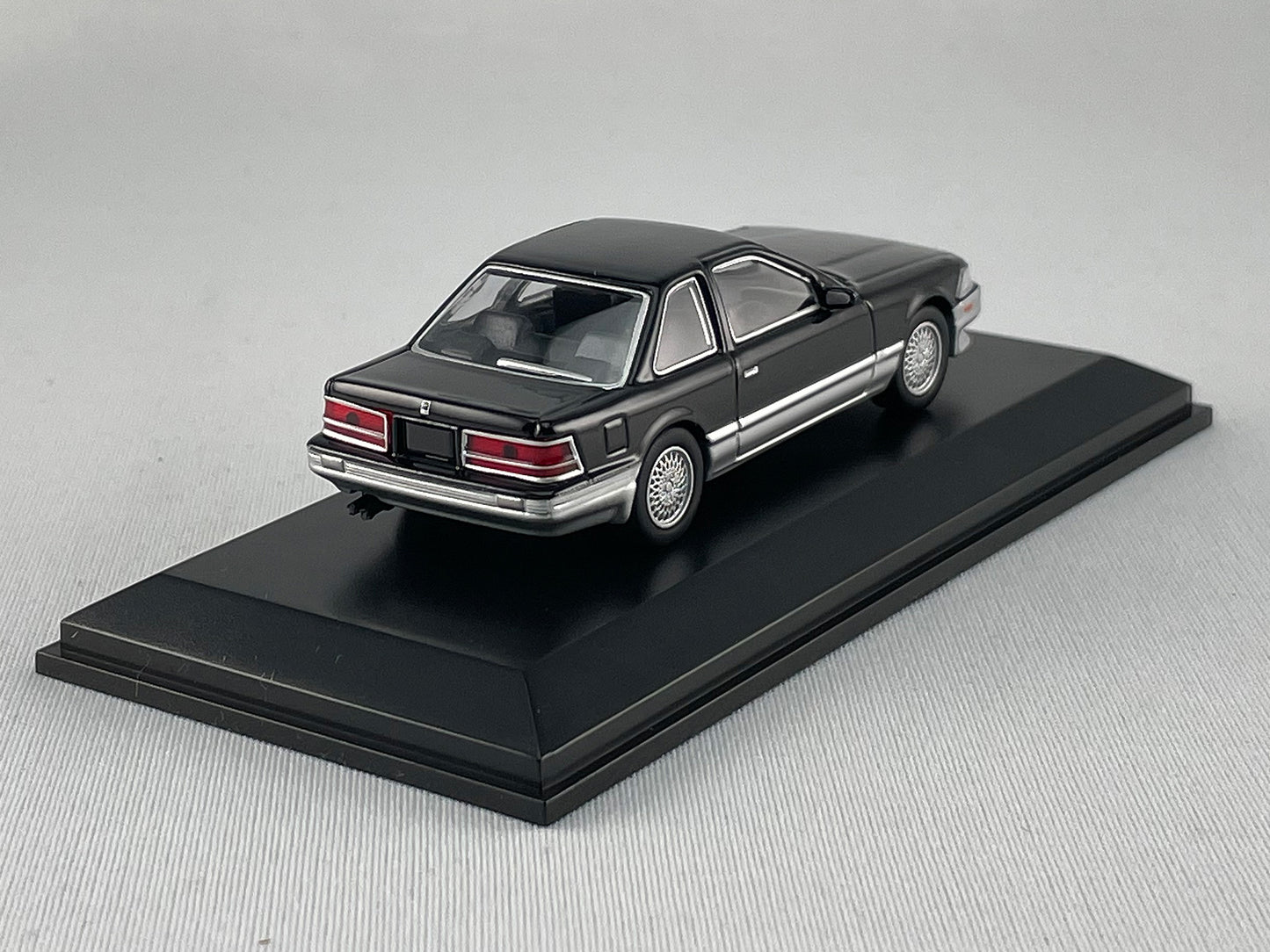 KYOSHO ORIGINAL 1/64 KS06506BS TOYOTA SOARER Black/Silver