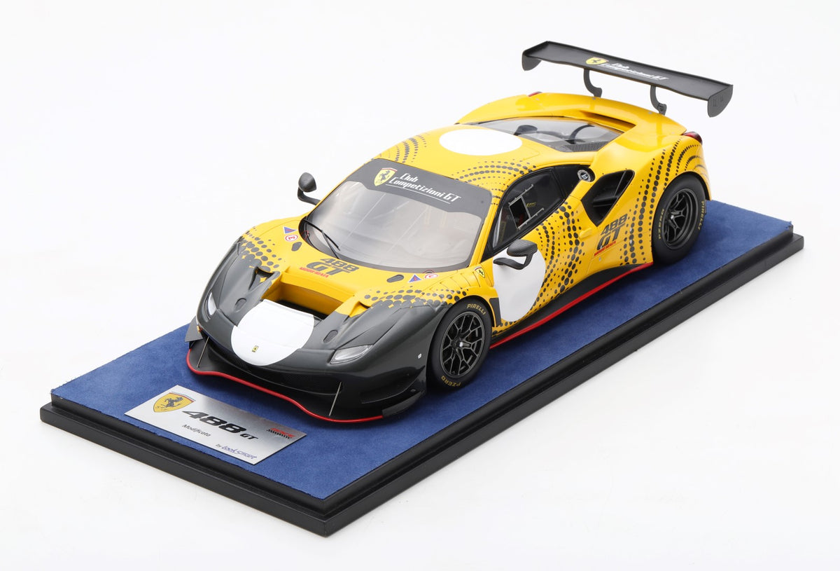 【発売予定時期未定】 Looksmart LS18RC014 1/18 Ferrari 488 GT Modificata