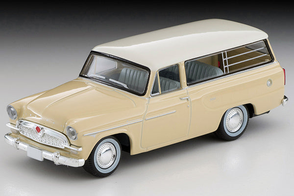 トミカリミテッドヴィンテージ LV-187a 1/64 トヨペット マスターライン1900 62年式(ベージュ/白)
