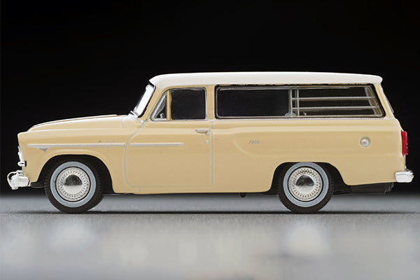 トミカリミテッドヴィンテージ LV-187a 1/64 トヨペット マスターライン1900 62年式(ベージュ/白)