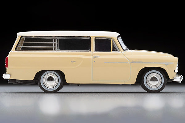 トミカリミテッドヴィンテージ LV-187a 1/64 トヨペット マスターライン1900 62年式(ベージュ/白)