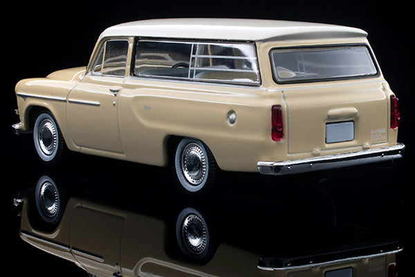 トミカリミテッドヴィンテージ LV-187a 1/64 トヨペット マスターライン1900 62年式(ベージュ/白)