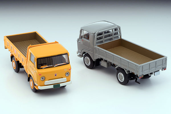 トミカリミテッドヴィンテージ LV-191a 1/64 いすゞエルフ 高床荷台 66年式(灰)