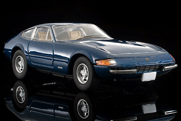 トミカリミテッドヴィンテージ LV フェラーリ 365 GTB4 ダークブルー