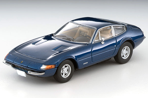 トミカリミテッドヴィンテージ LV フェラーリ 365 GTB4 ダークブルー