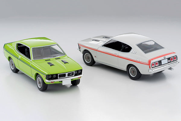 トミカリミテッドヴィンテージNEO LV-N204d 1/64 三菱 コルト ギャランGTO MR 70年式(黄緑)