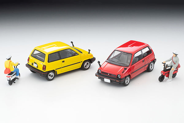トミカリミテッドヴィンテージ NEO LV-N272b ホンダ シティR(黄)モトコンポ付 81年式