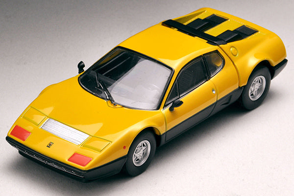 トミカリミテッドヴィンテージ NEO LV-N フェラーリ 512 BB(黄/黒)