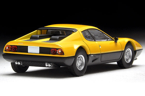 トミカリミテッドヴィンテージ NEO LV-N フェラーリ 512 BB(黄/黒)