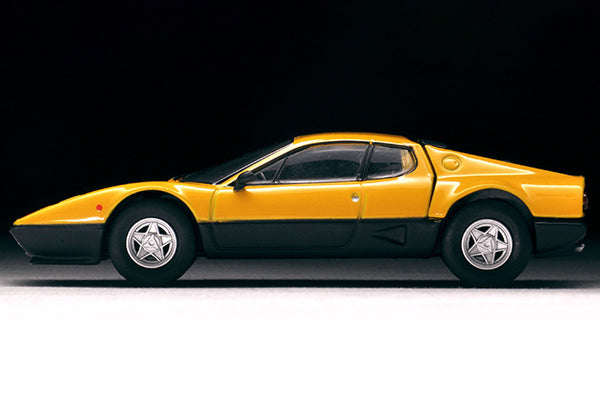トミカリミテッドヴィンテージ NEO LV-N フェラーリ 512 BB(黄/黒)