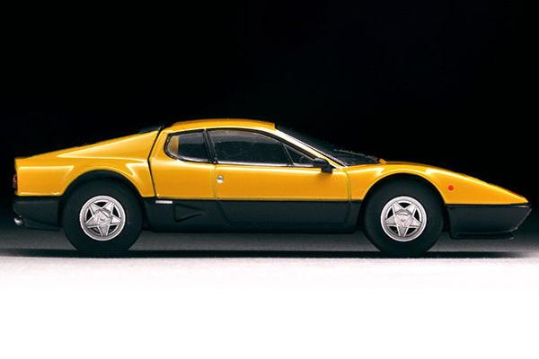 トミカリミテッドヴィンテージ NEO LV-N フェラーリ 512 BB(黄/黒)