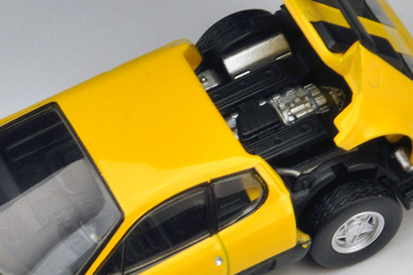 トミカリミテッドヴィンテージ NEO LV-N フェラーリ 512 BB(黄/黒)