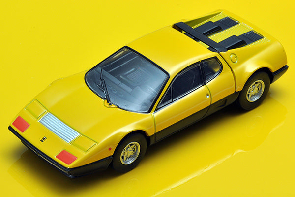 トミカリミテッドヴィンテージ NEO LV-N フェラーリ 512 BB(黄/黒)