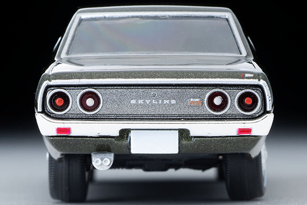 トミカリミテッドヴィンテージ NEO 荻窪魂Vol.9 日産スカイライン2000GT-X(緑)72年式