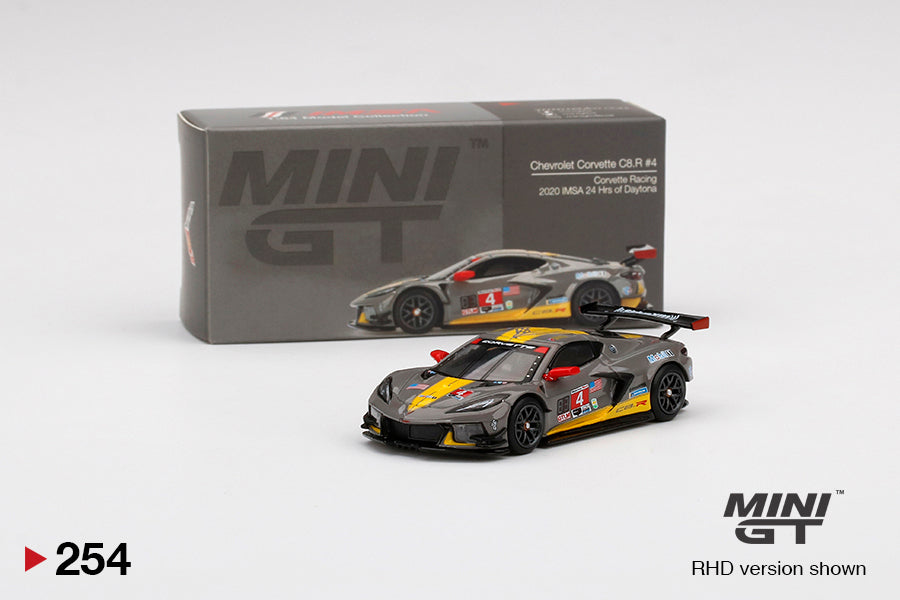 MINI GT MGT00254-L 1/64 シボレー コルベット C8.R IMSA デイトナ24