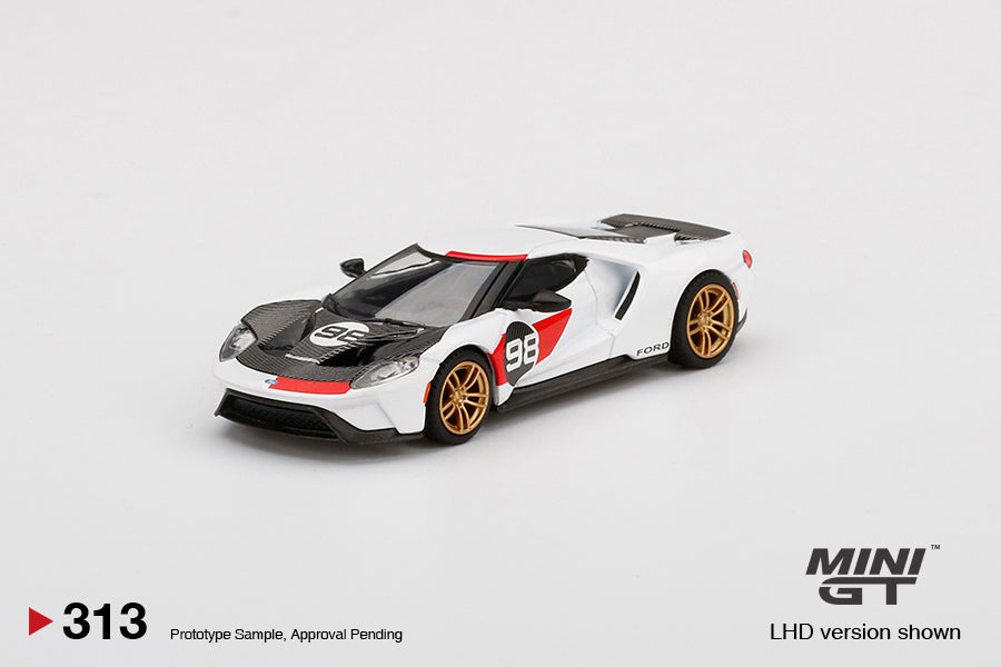MINI GT MGT00313-L "1/64 フォード GT 2021 ケン・マイルズ ヘリテージエディション(左ハンドル)