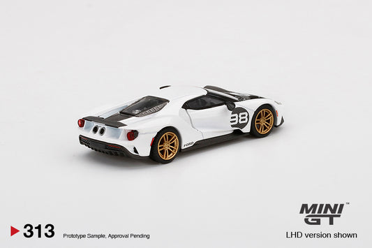 MINI GT MGT00313-L "1/64 フォード GT 2021 ケン・マイルズ ヘリテージエディション(左ハンドル)