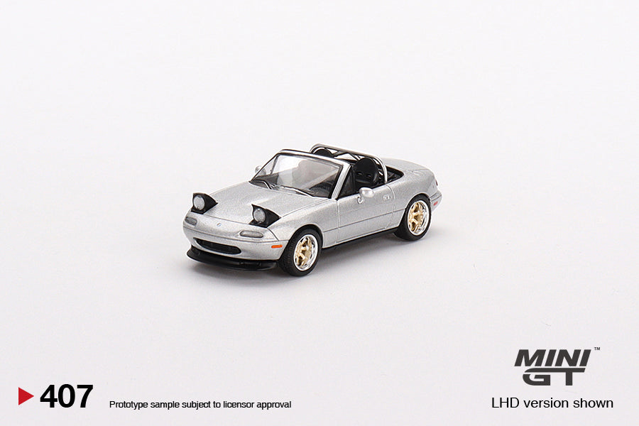 MINI GT MGT00407-L 1/64 マツダ ミアータ MX-5 (NA) チューニング