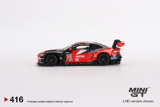 MINI GT MGT00416-L 1/64 BMW M4 GT3 IMSA デイトナ24時間 2022 #25 BMW Team RLL(左ハンドル)