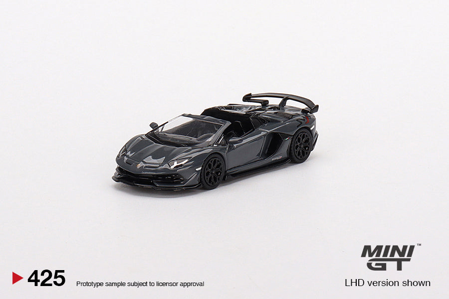 minigt Lamborghini Aventador SVJ - ミニカー