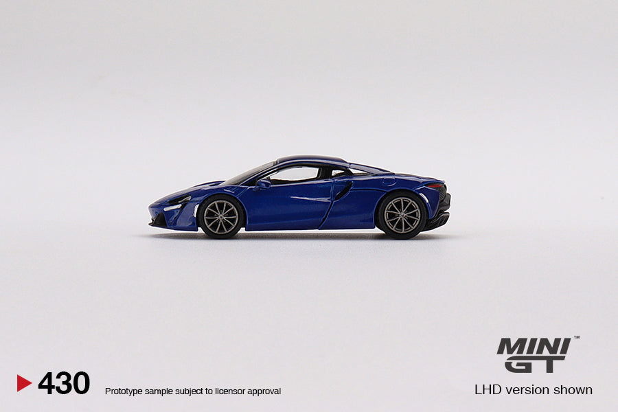 MINI GT MGT00430-R 1/64 マクラーレン アルトゥーラ ボルカノブルー(右ハンドル)