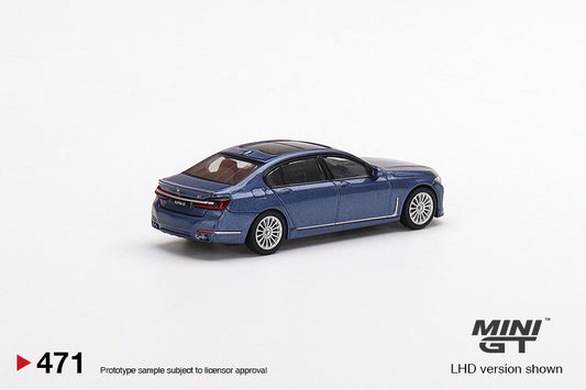 MINI GT MGT00471-R 1/64 BMW アルピナ B7 xDrive アルピナブルーメタリック(右ハンドル)