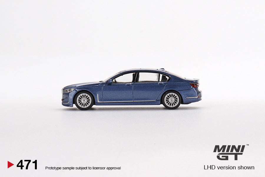 MINI GT MGT00471-R 1/64 BMW アルピナ B7 xDrive アルピナブルーメタリック(右ハンドル)