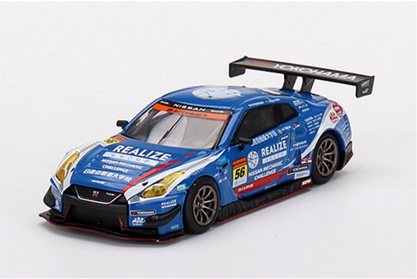 MINI GT MGT00486-L 1/64 Nissan GT-R Nismo GT3 SUPER GTシリーズ 2022 #56 KONDO RACING(左ハンドル)日本限定