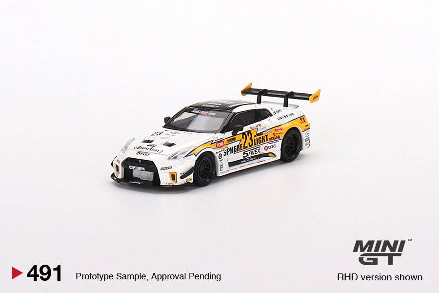 MINI GT MGT00491-R 1/64 LB-Silhouette WORKS GT Nissan 35GT-RR