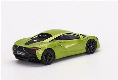 MINI GT MGT00496-L 1/64 マクラーレン アルトゥーラ フラックスグリーン(左ハンドル)