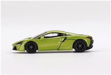 MINI GT MGT00496-L 1/64 マクラーレン アルトゥーラ フラックスグリーン(左ハンドル)