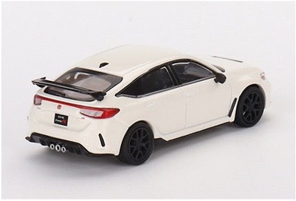 MINI GT MGT00530-L 1/64 Honda シビック Type R 2023 チャンピオンシップホワイト(左ハンドル)