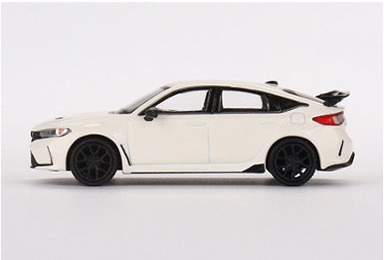 MINI GT MGT00530-L 1/64 Honda シビック Type R 2023 チャンピオンシップホワイト(左ハンドル)