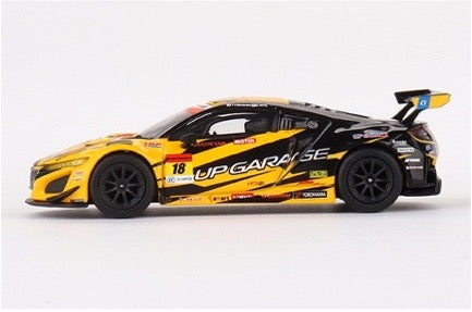 MINI GT MGT00541-L 1/64 UPGARAGE NSX GT3 SUPER GT2022 SERIES #18 TEAM UPGARAGE(左ハンドル)日本限定