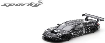 Spark Y201 1/64 Porsche GT3 R GPX Racing No.40 "The Club" Paul Ricard Practice