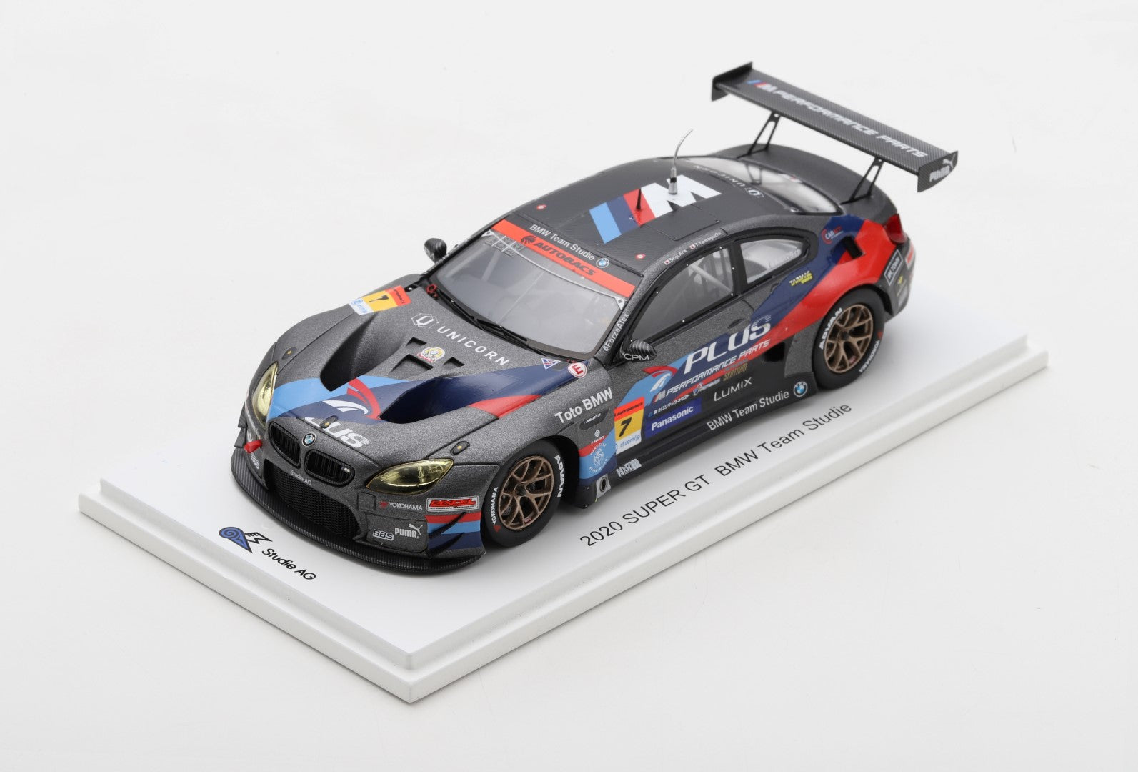 Spark PLUSSGT2020 1/43 2020 SUPER GT Studie BMW M6 GT3 – Racing Models