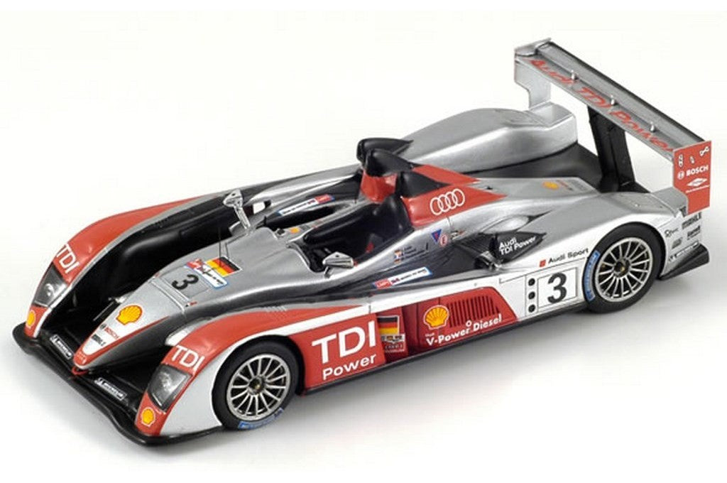 Spark S0683 1/43 Audi R10 TDI Audi Sport Team Joest #3 LM 2007