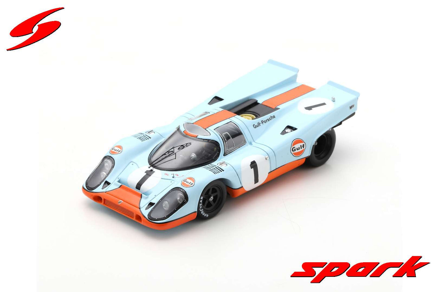 Spark S1098 1/43 PORSCHE 917 K NO.1 2ND DAYTONA 24H 1970 J. SIFFERT - B. REDMAN