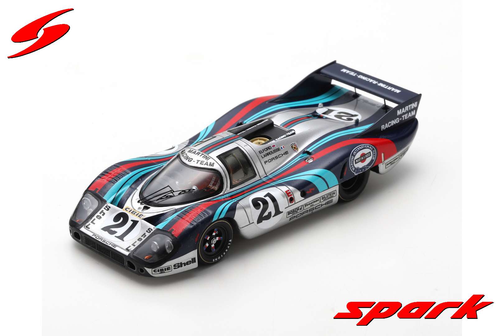 Spark S1099 1/43 Porsche 917 LH No.21 24H Le Mans 1971 G