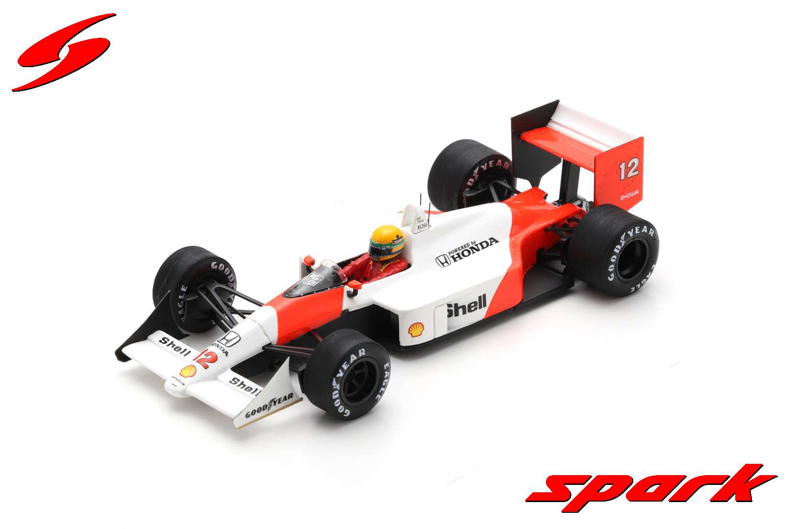 Spark S5397 1/43 McLaren MP4/4 No.12 Winner Japanese GP 1988 