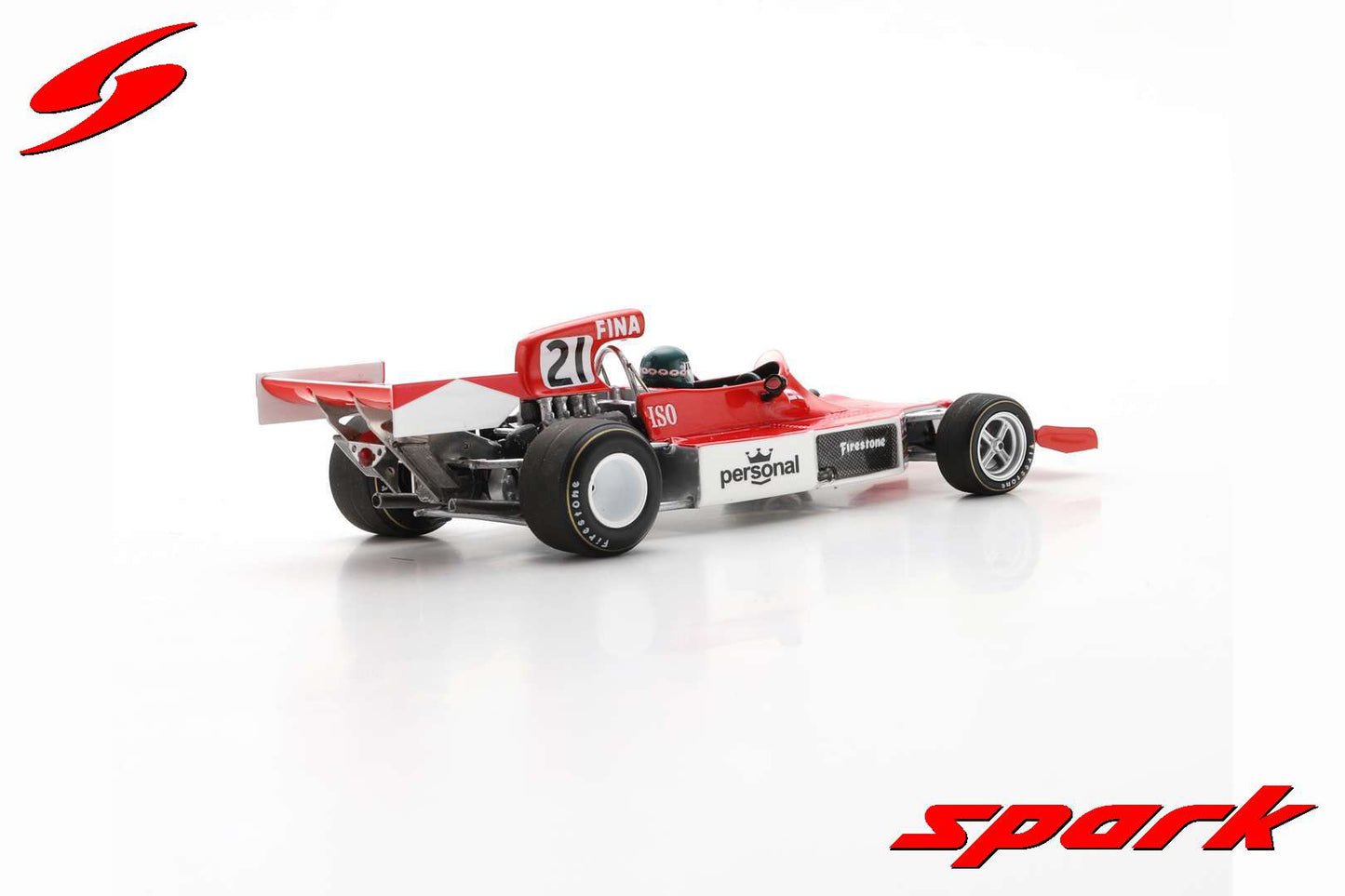 Spark S5743 1/43 McLaren M23 No.1 Winner British GP 1975 Emerson Fittipaldi