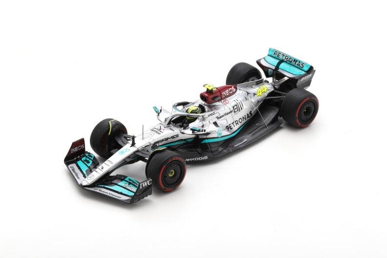 Spark S8515 1/43 MERCEDES-AMG PETRONAS F1 W13 E PERFORMANCE NO.44